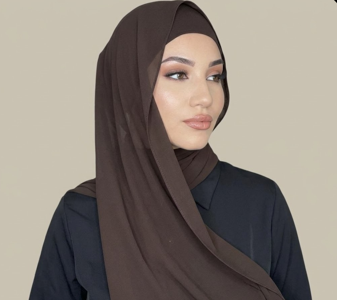 Instant Chiffon Hijab