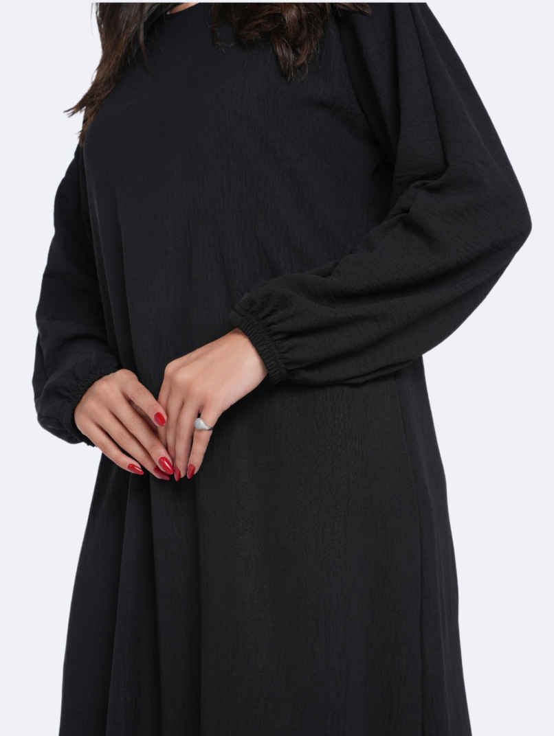 Beautiful Jilbab Set - Black