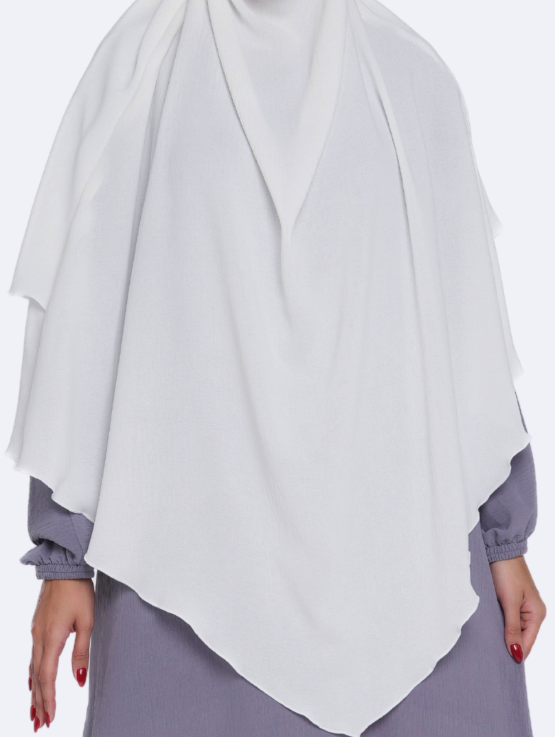Beautiful Jilbab Set - Grey