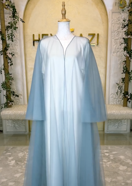 Angelic Mist Abaya