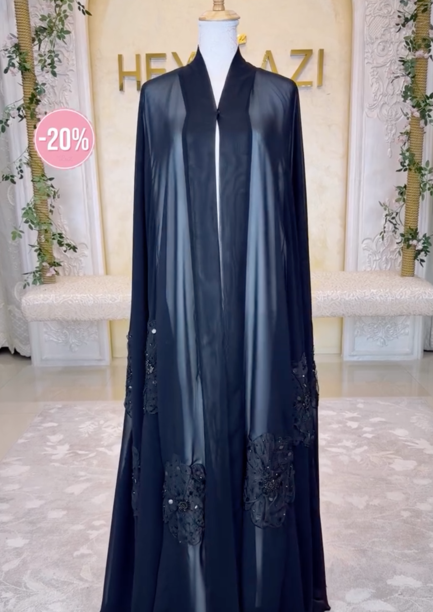 Flow Abaya