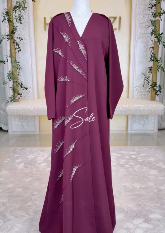 Ruby Essence Abaya