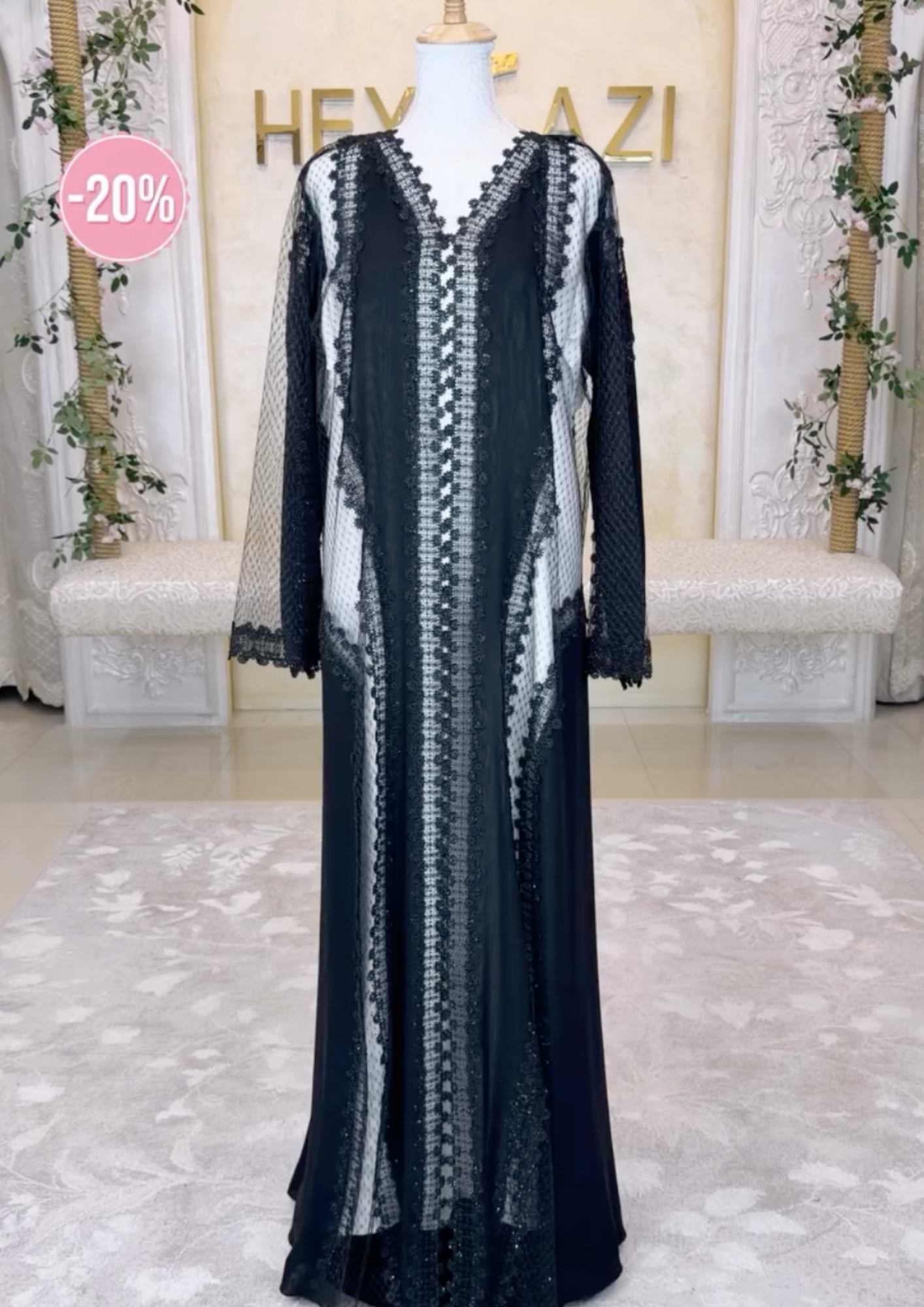 Harmony Abaya