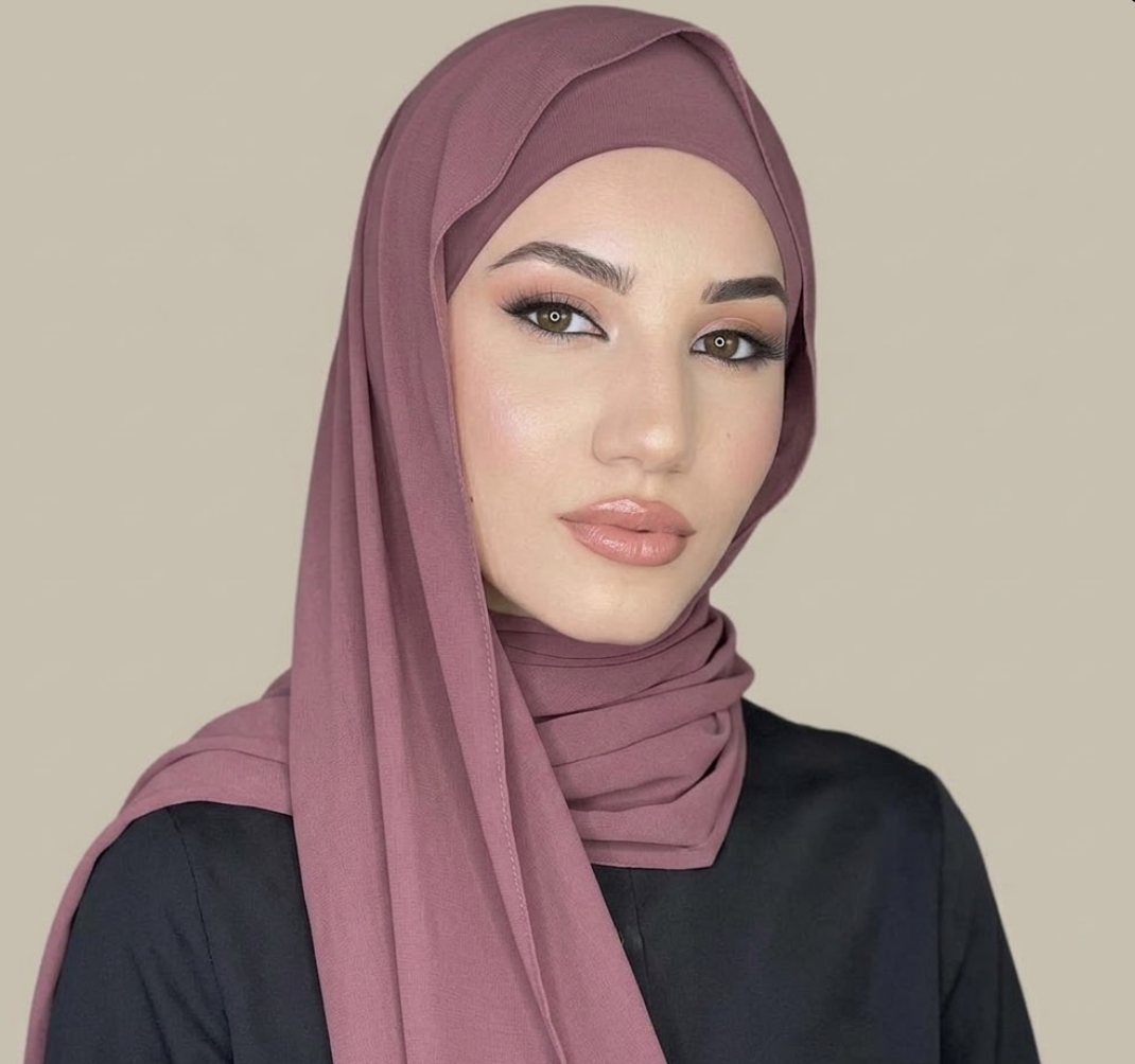 Instant Chiffon Hijab
