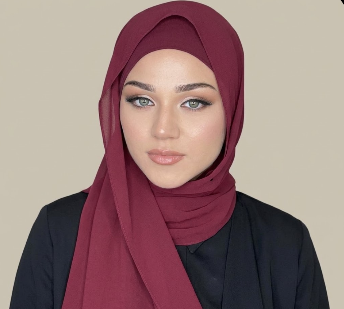 Instant Chiffon Hijab