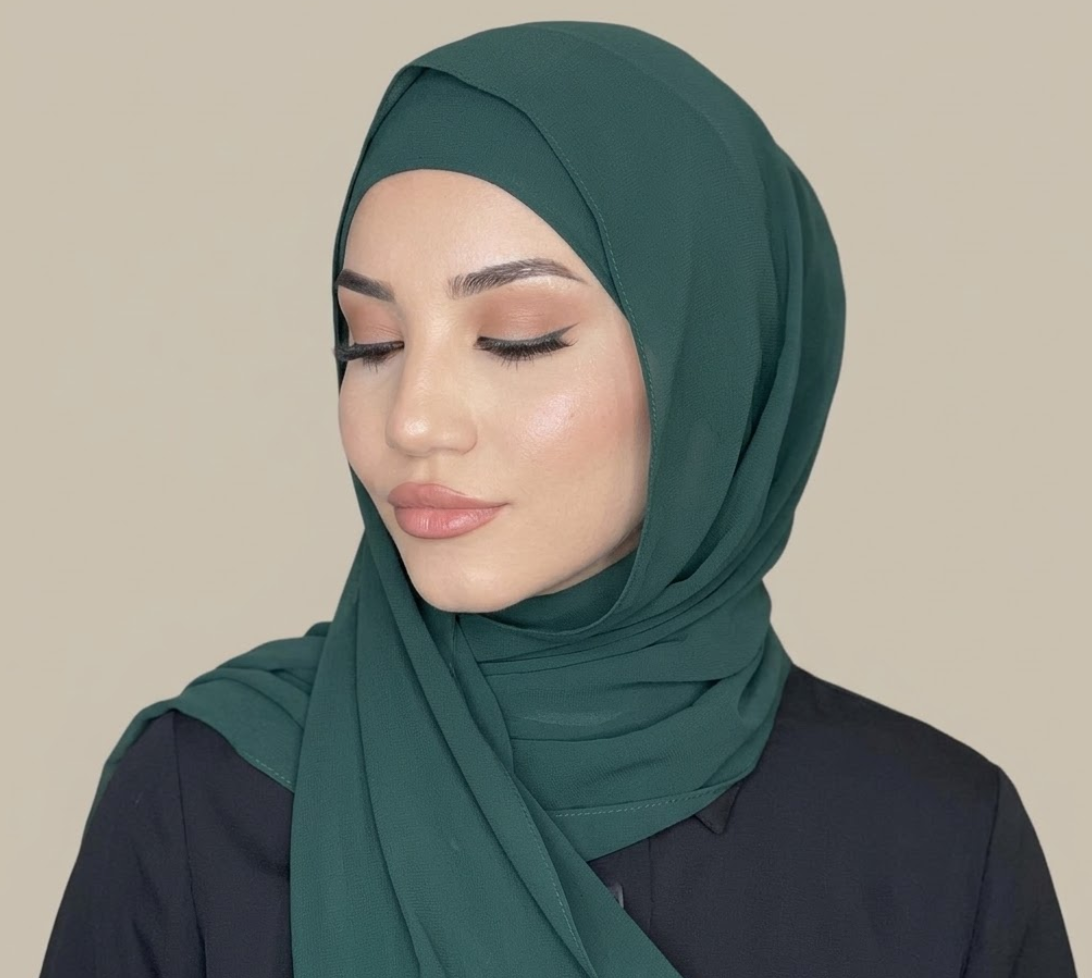 Instant Chiffon Hijab