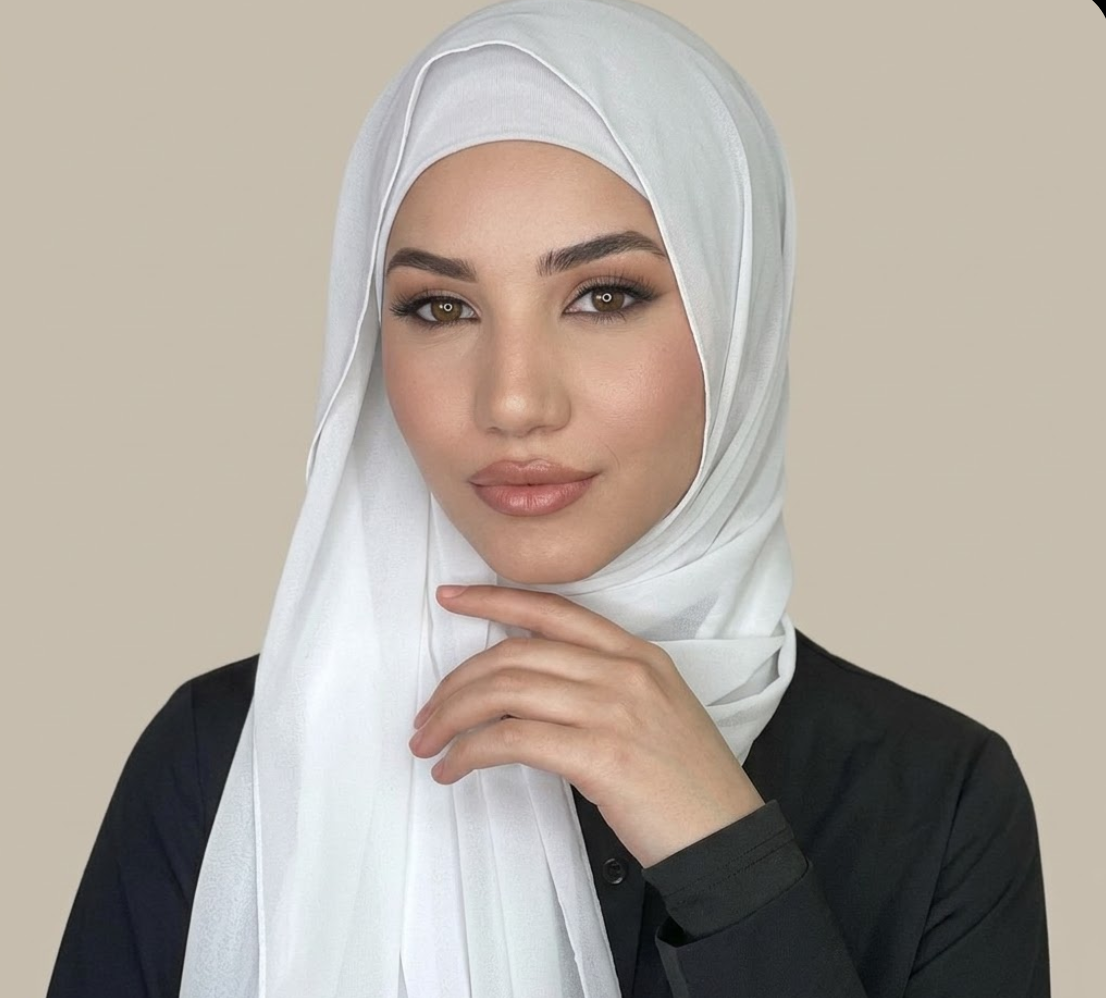 Instant Chiffon Hijab