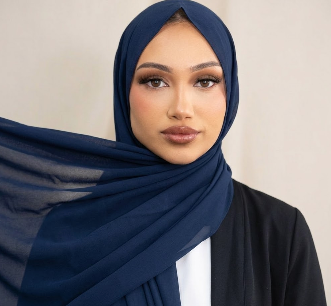 Instant Chiffon Hijab