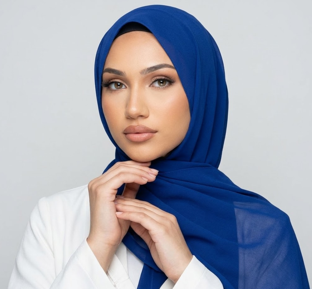 Instant Chiffon Hijab