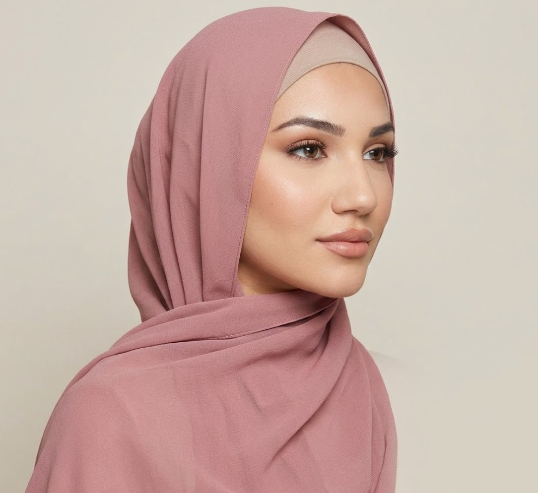 Instant Chiffon Hijab