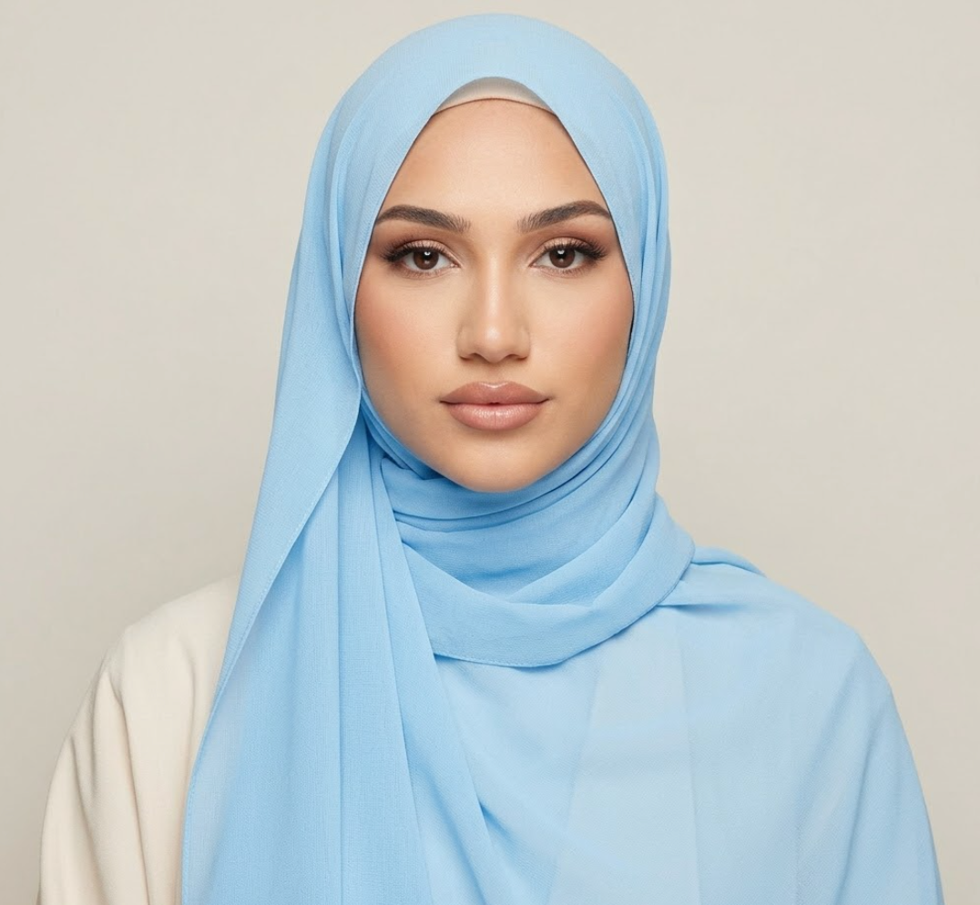 Instant Chiffon Hijab