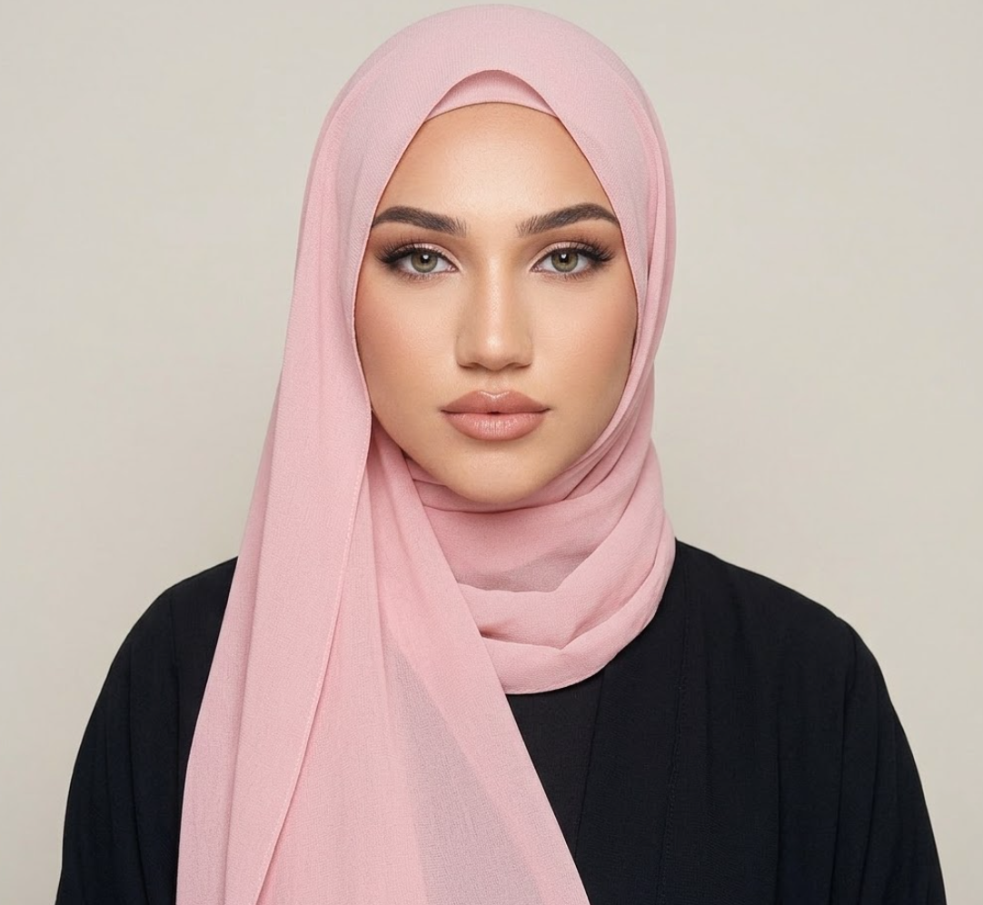Instant Chiffon Hijab