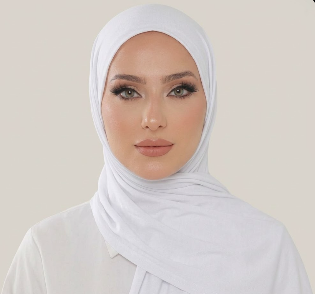 Set Of 4 Jersey Instant Hijab