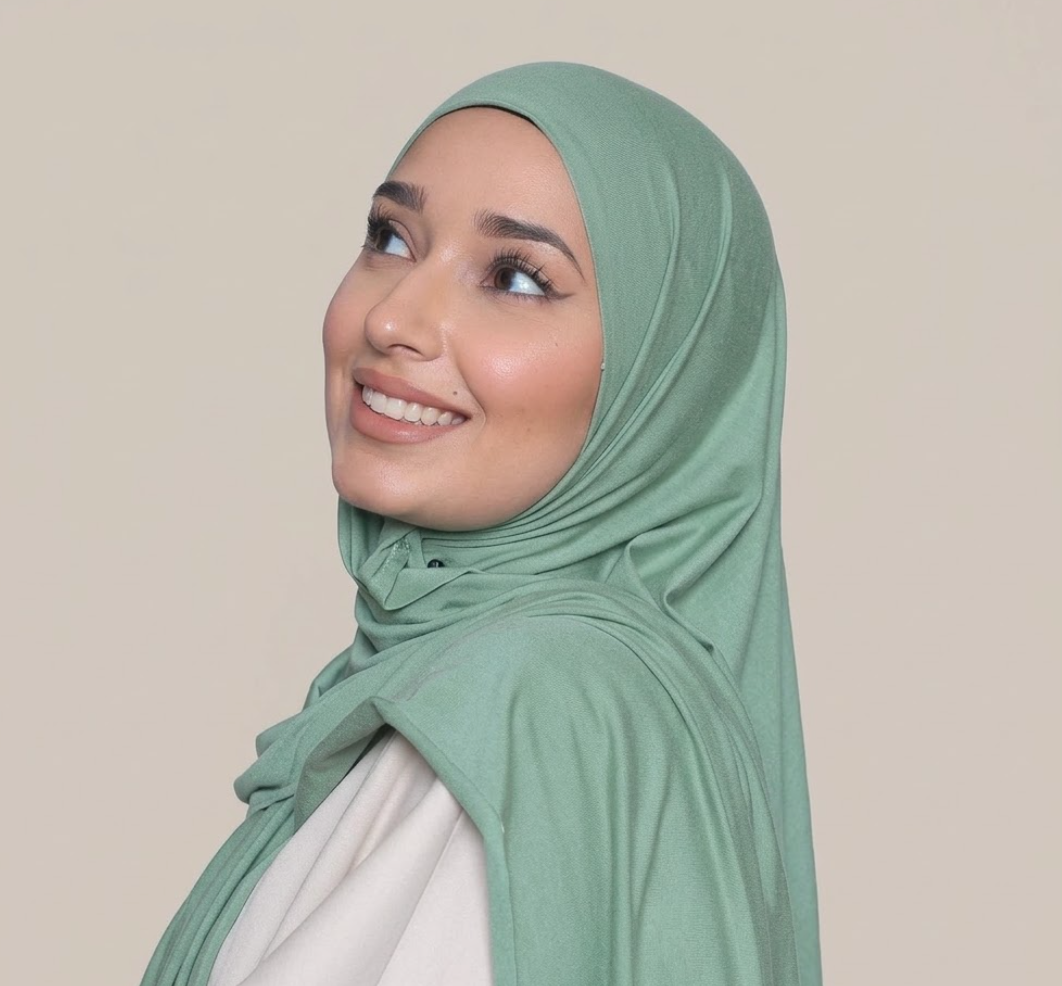 Set Of 4 Jersey Instant Hijab