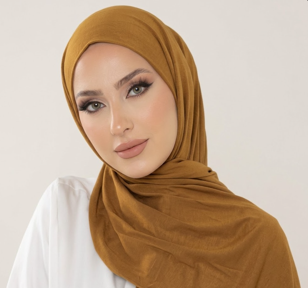 Set Of 4 Jersey Instant Hijab