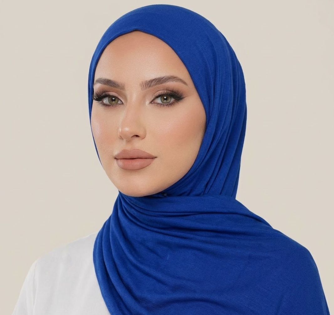 Set Of 4 Jersey Instant Hijab