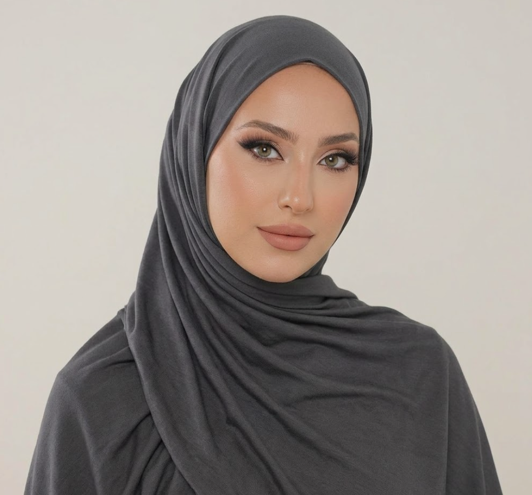 Set Of 4 Jersey Instant Hijab