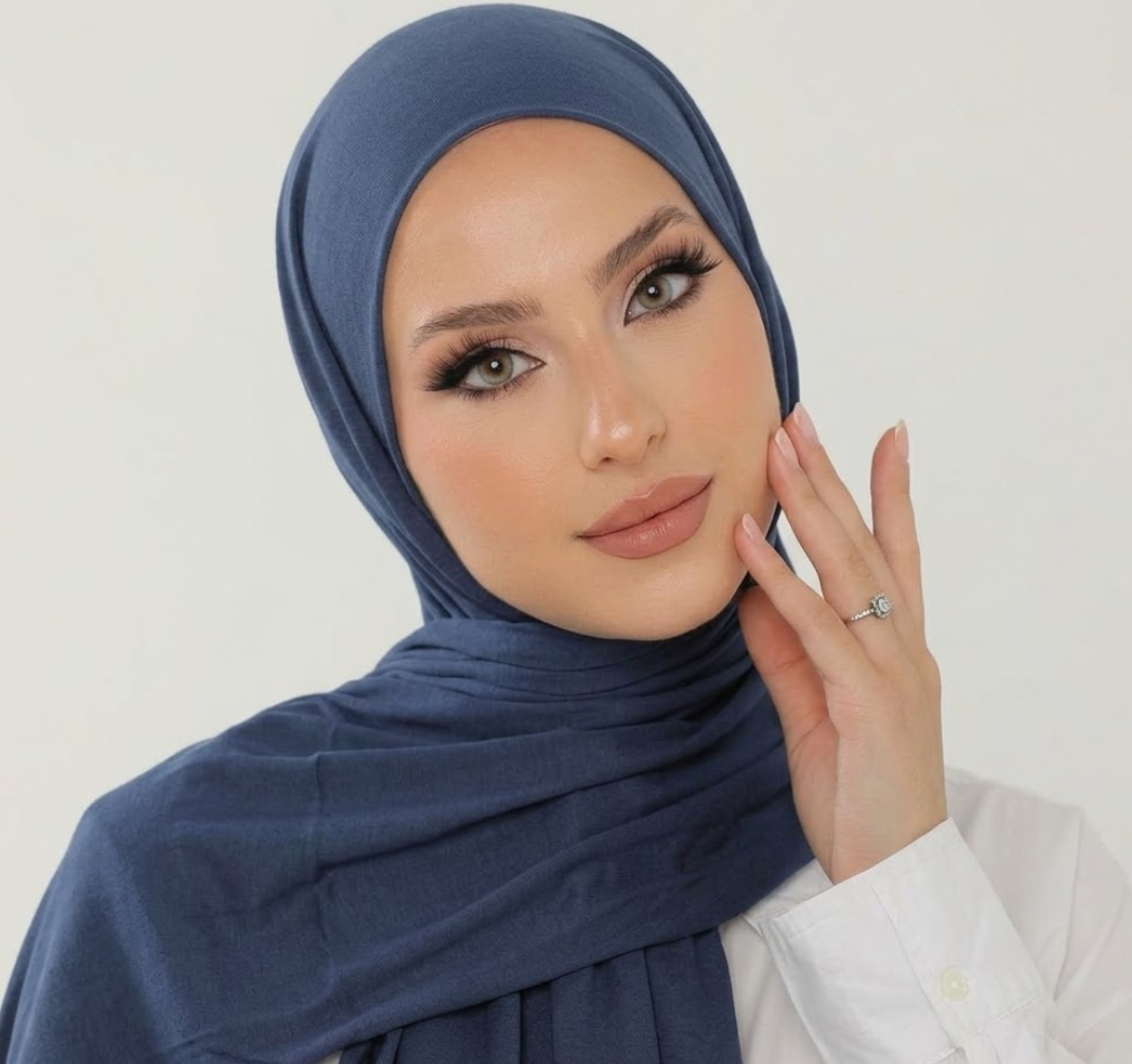 Instant Jersey Hijab