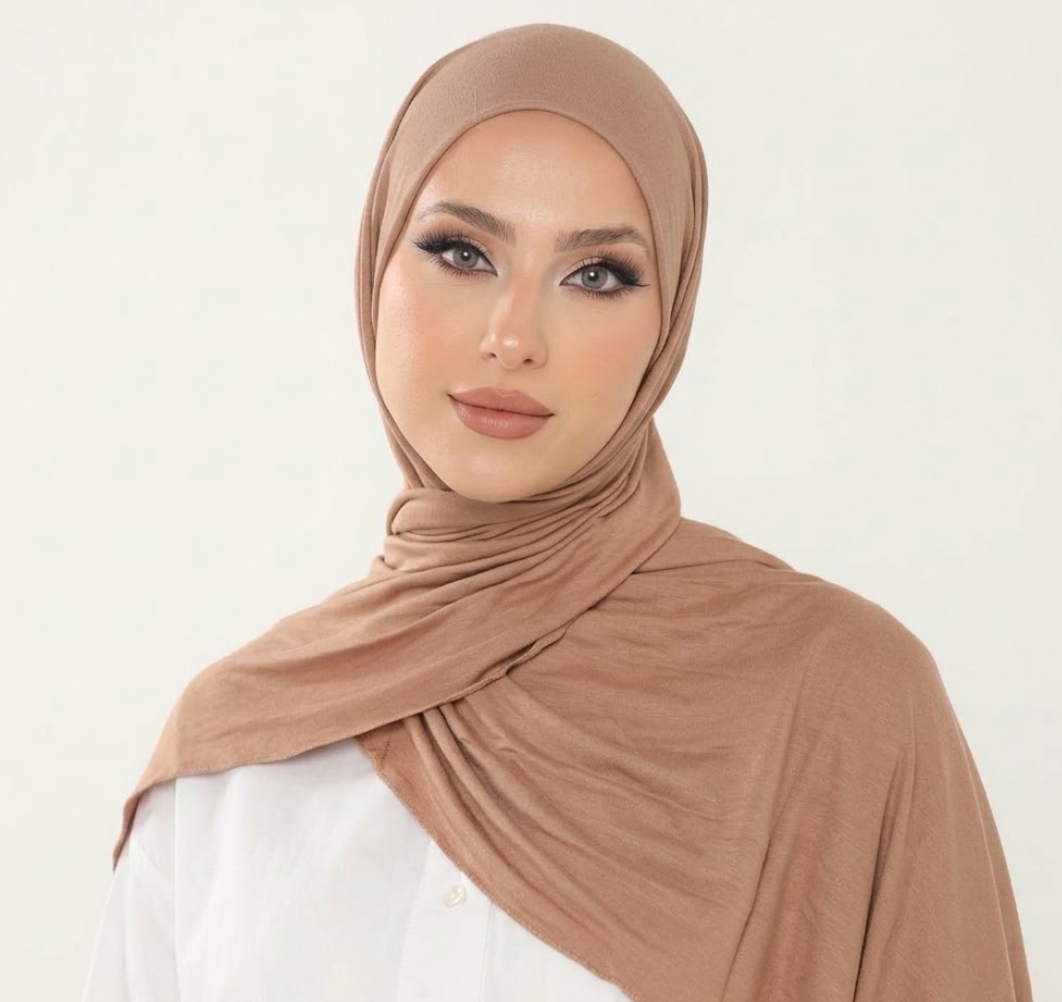 Set Of 4 Jersey Instant Hijab