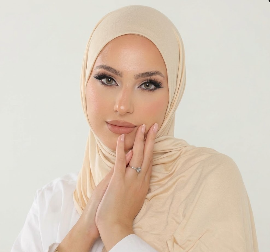 Instant Jersey Hijab