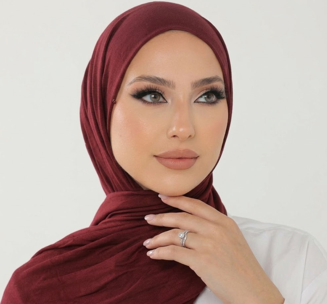 Instant Jersey Hijab