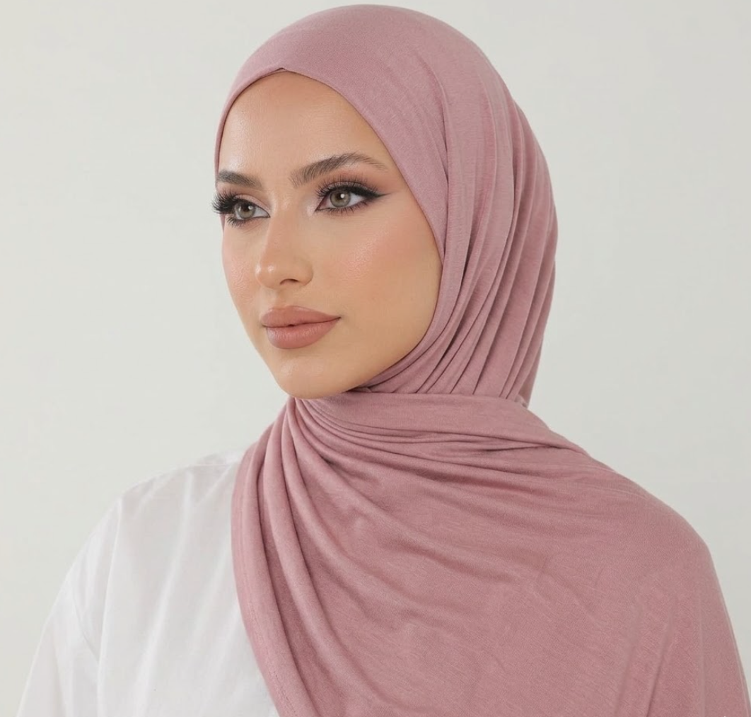 Set Of 4 Jersey Instant Hijab