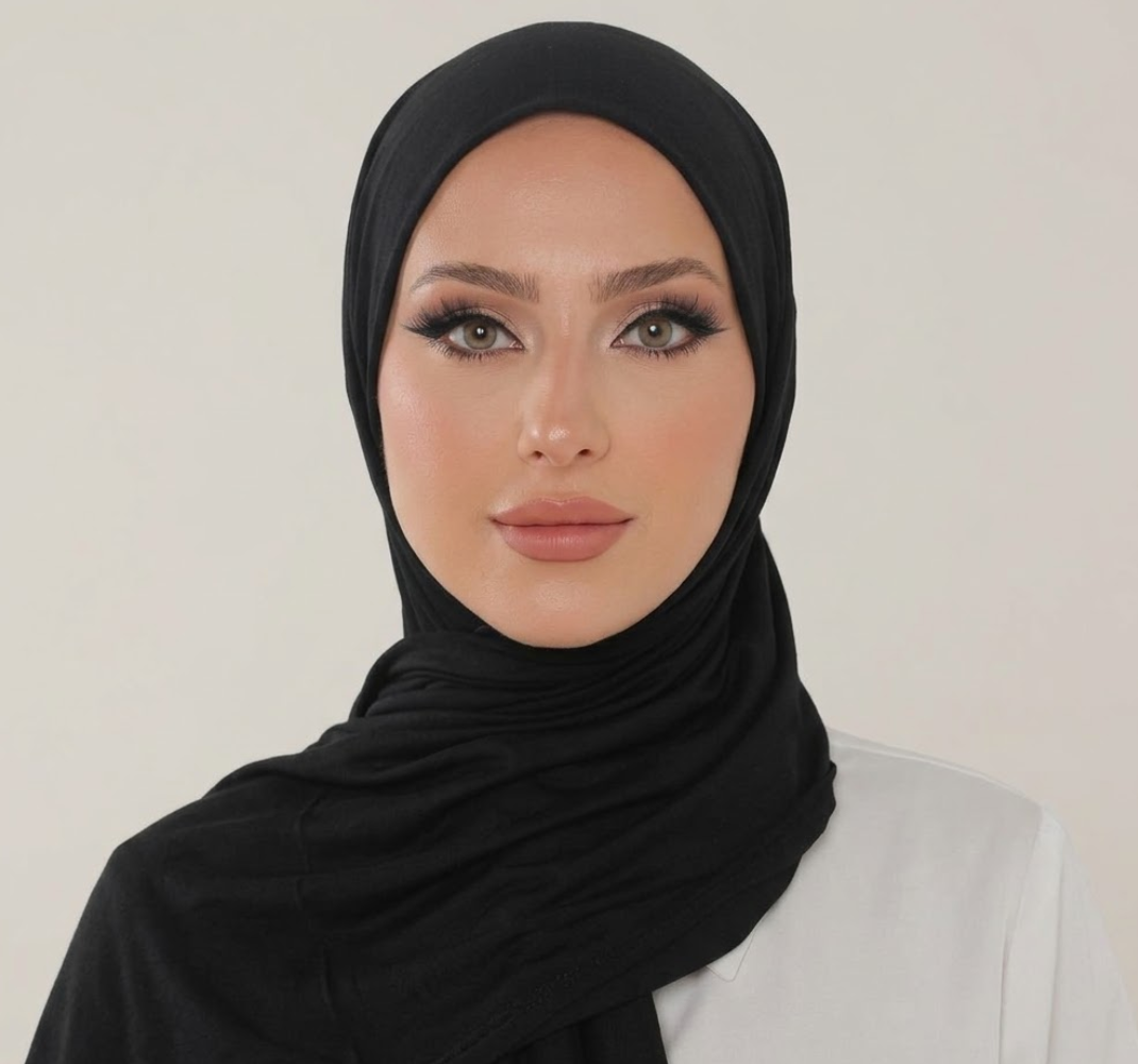 Set Of 4 Jersey Instant Hijab