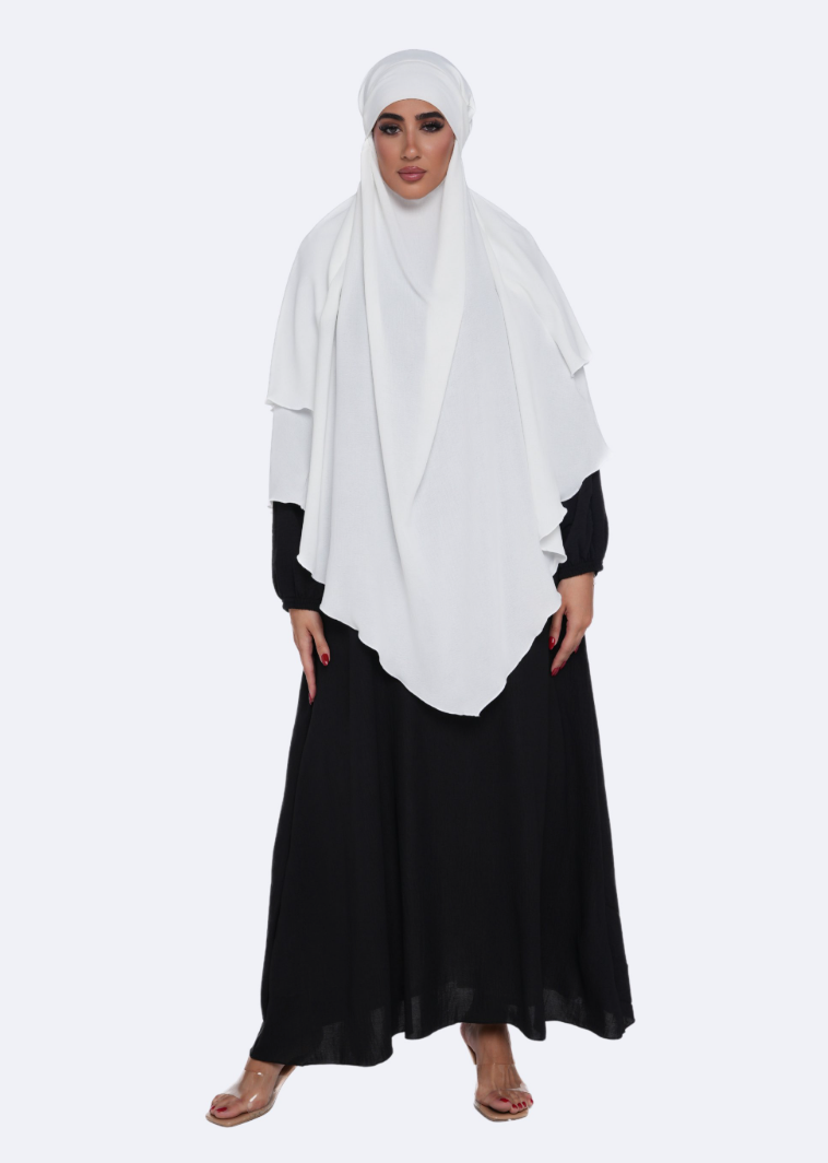 Beautiful Jilbab Set - Black