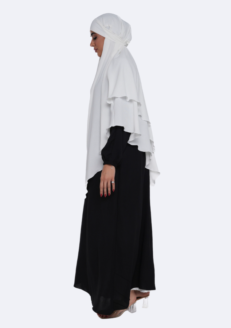 Beautiful Jilbab Set - Black