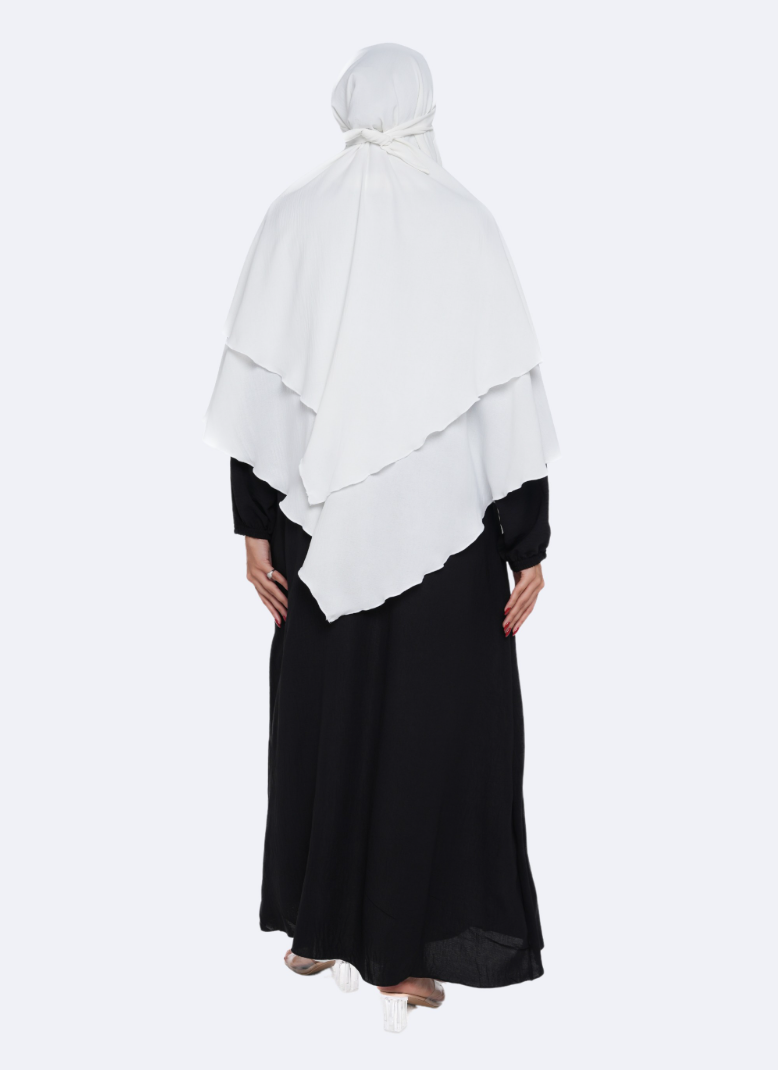 Beautiful Jilbab Set - Black