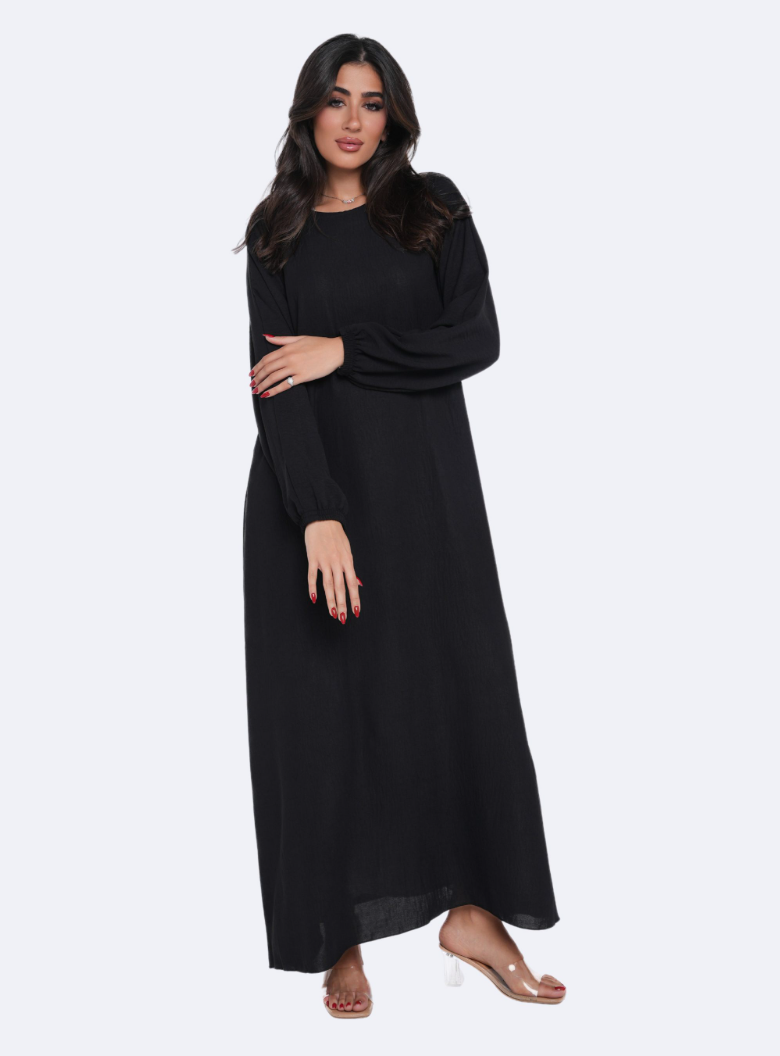 Beautiful Jilbab Set - Black