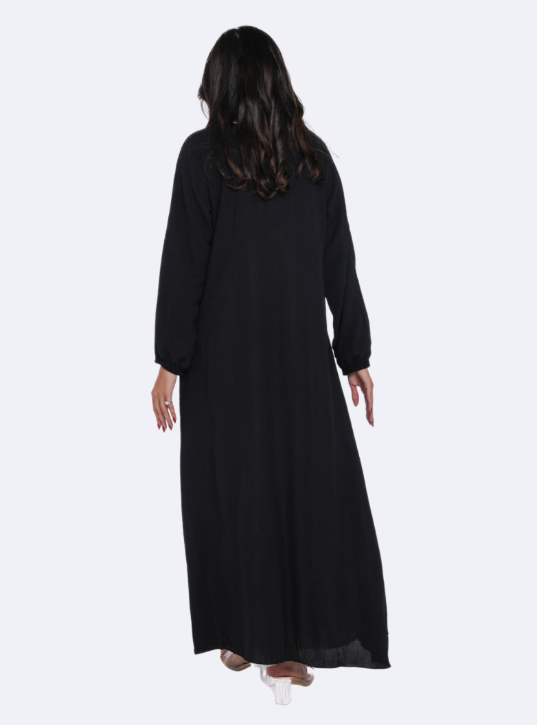 Beautiful Jilbab Set - Black