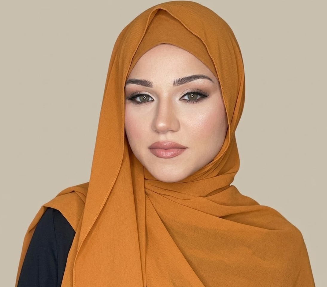 Set Of 4 Chiffon Instant Hijab