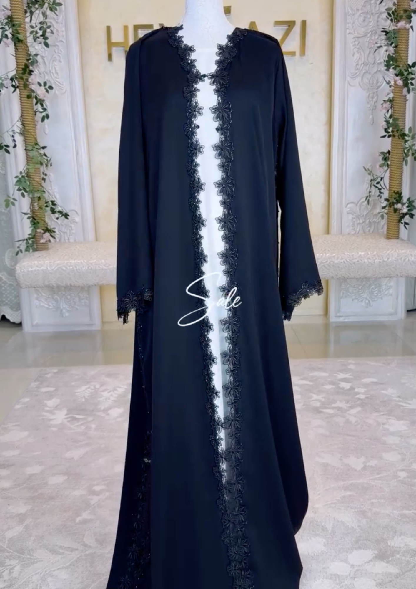 Charm Abaya