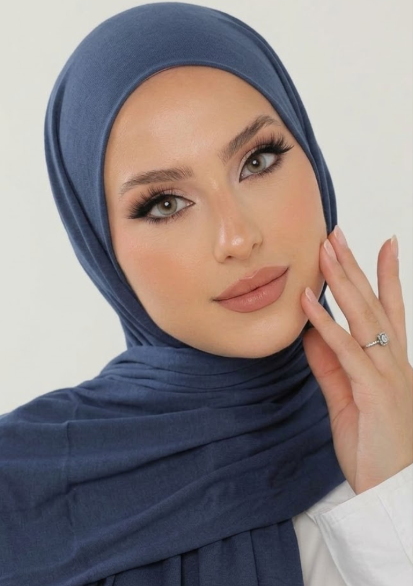 Set Of 4 Jersey Instant Hijab