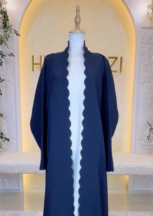 Sapphire Breeze Abaya