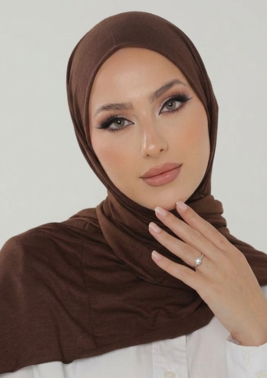 Instant Jersey Hijab