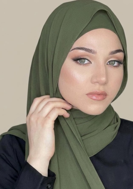 Instant Chiffon Hijab