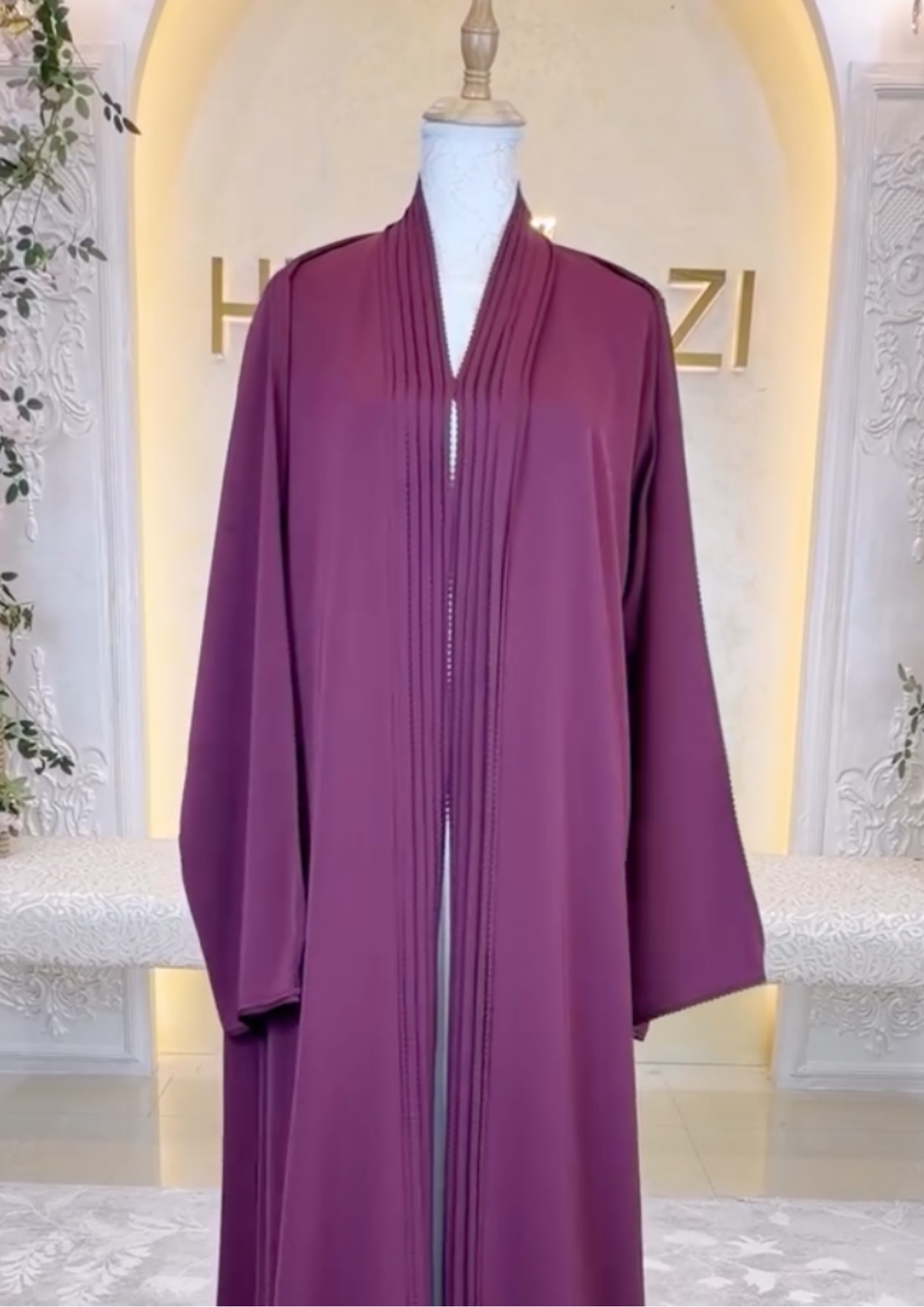 Ruby Abaya