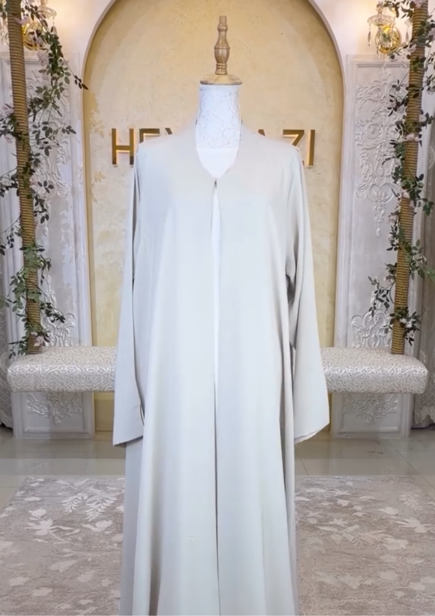 Pearl Abaya