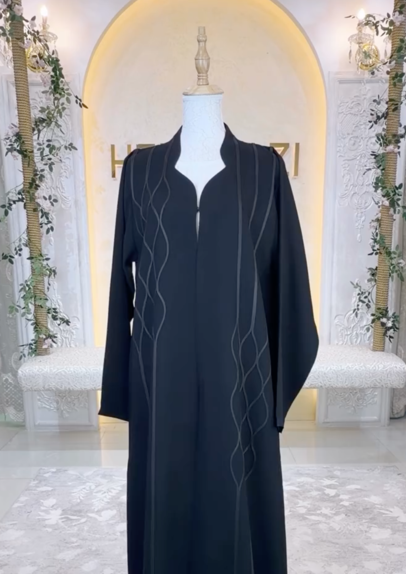 Elegant Abaya