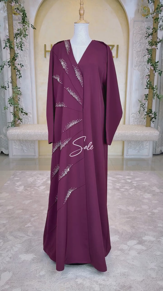 Ruby Essence Abaya