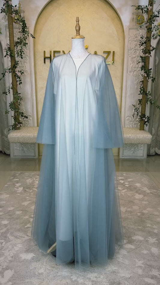 Angelic Mist Abaya